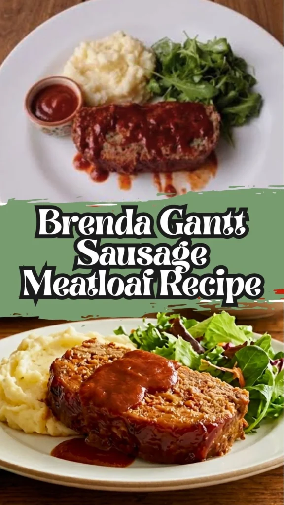 Delicious Brenda Gantt Sausage Meatloaf