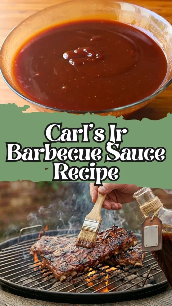 Delicious Carl's Jr Barbecue Sauce