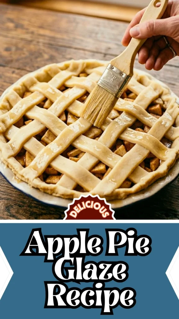 Delicious Apple Pie Glaze