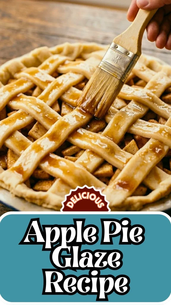 Enjoy this Apple Pie Glaze