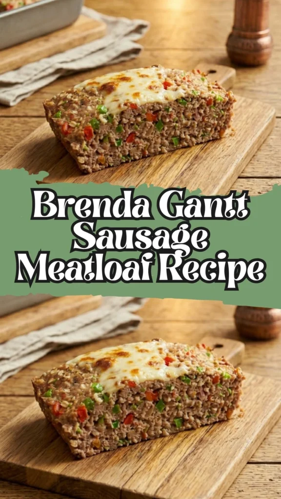 Enjoy this Brenda Gantt Sausage Meatloaf