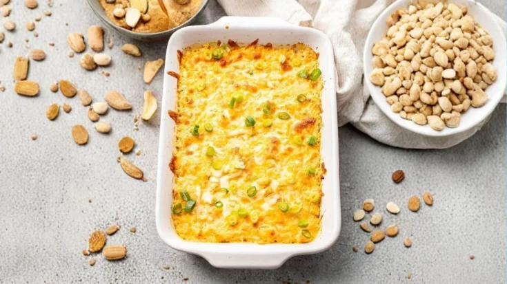 Greek Yogurt Buffalo Chicken Dip Recipe