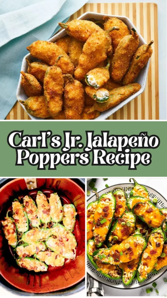 Homemade Carl’s Jr. Jalapeño Poppers