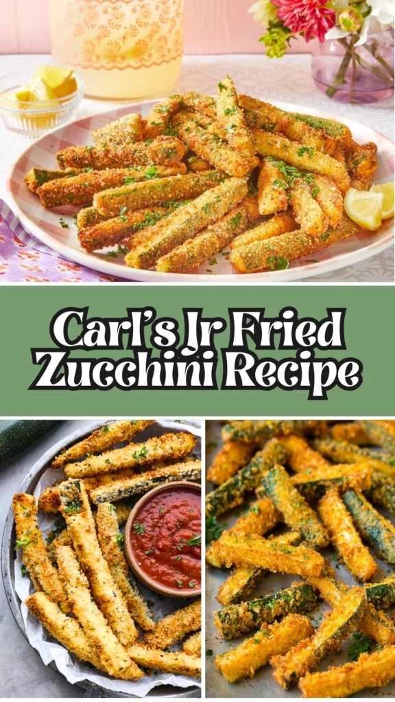 How to make Carl’s Jr Fried Zucchini