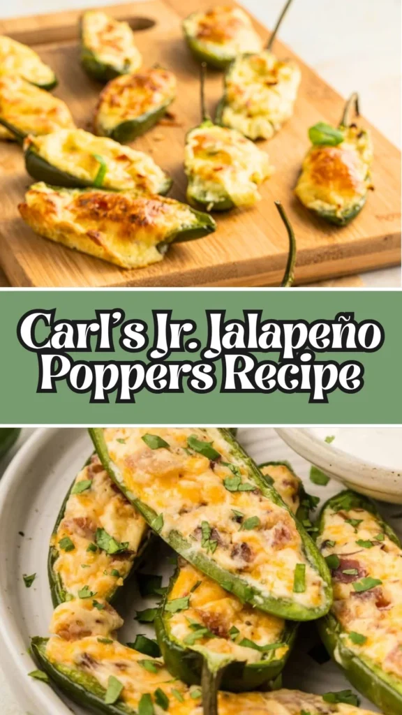 How to make Carl’s Jr. Jalapeño Poppers