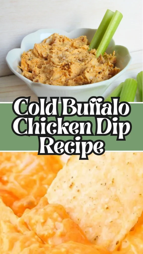 How to make Cold Buffalo Chicken Dip
