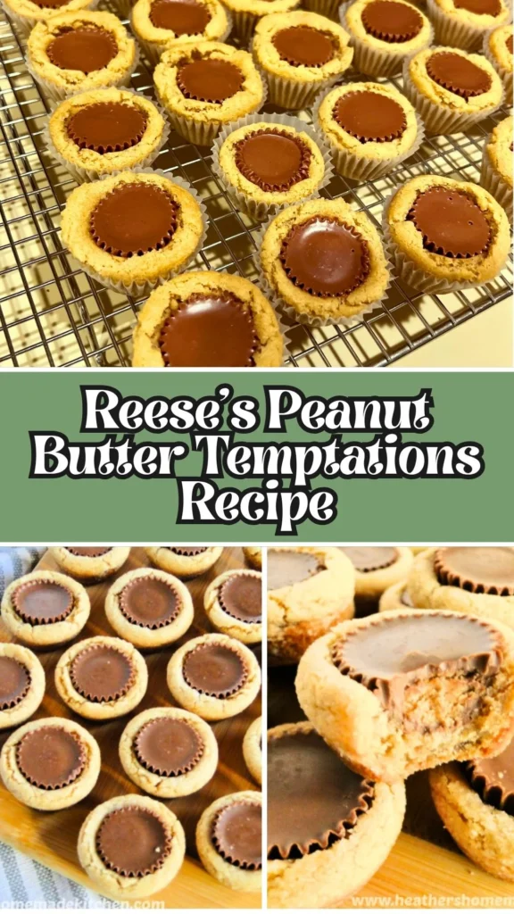 How to make Reese’s Peanut Butter Temptations