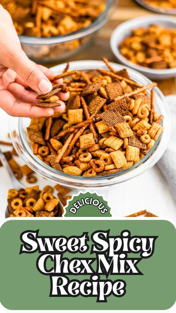 How to make Sweet Spicy Chex Mix Recipe