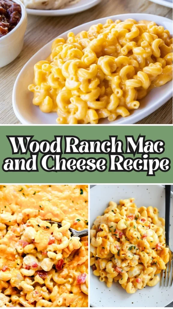 How to make Wood Ranch Mac and Cheese