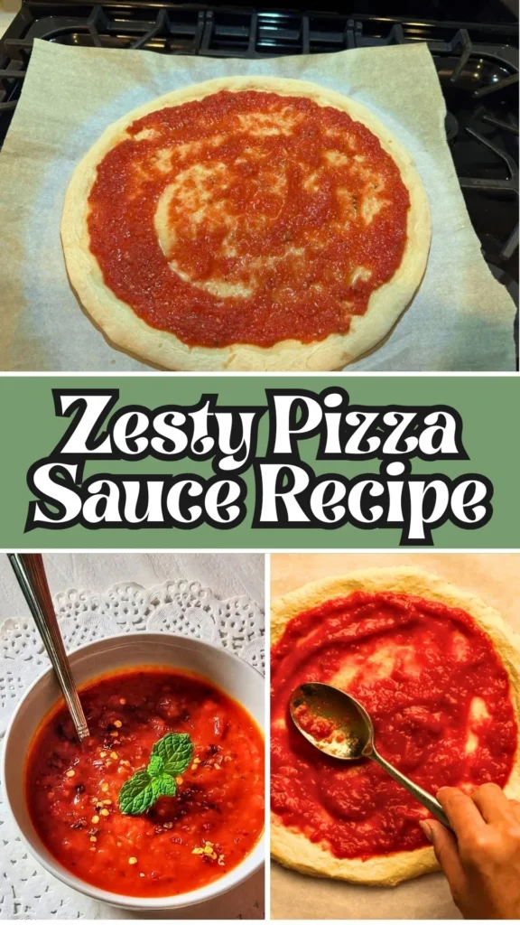 How to make Zesty Pizza Sauce