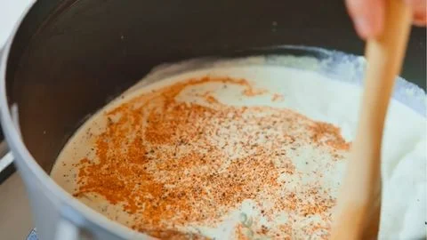 Infuse the Cream Base