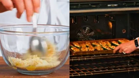 Make the Beef Bacon Breadcrumb Topping & Top and Bake