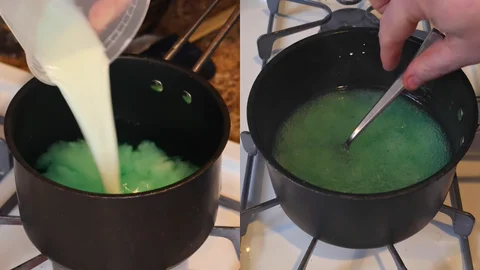 Make the Cornstarch Slurry & Thicken the Filling