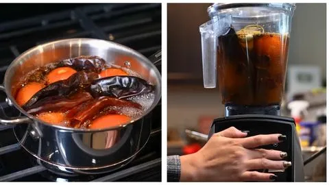 Make the Red Broth Base
