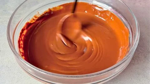 Melt the Chocolate & Create the Chocolate Base