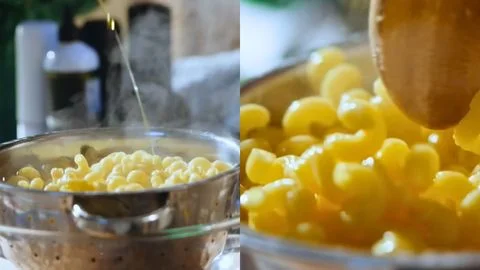 Oil the Pasta