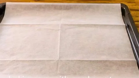 Preheat the Oven and Prepare the Baking Tray