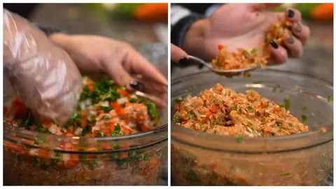 Prepare and Form the Meatballs