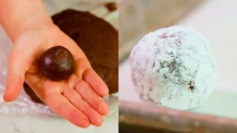 Prepare for Baking & Shape the Cookies