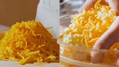 Prepare the Cheese Blend & Build the Cheese Sauce