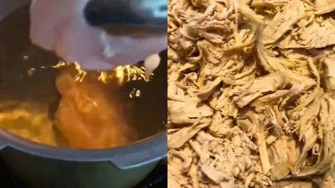 Prepare the Chicken & Season and cook the Chicken