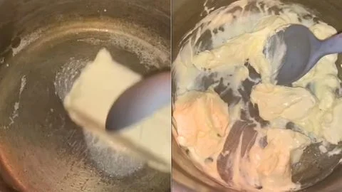 Prepare the Cream Cheese