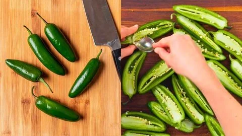 Prepare the Jalapeños