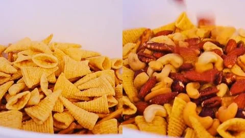 Prepare the Snack Mix