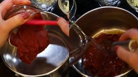 Prepare the Tomato Base