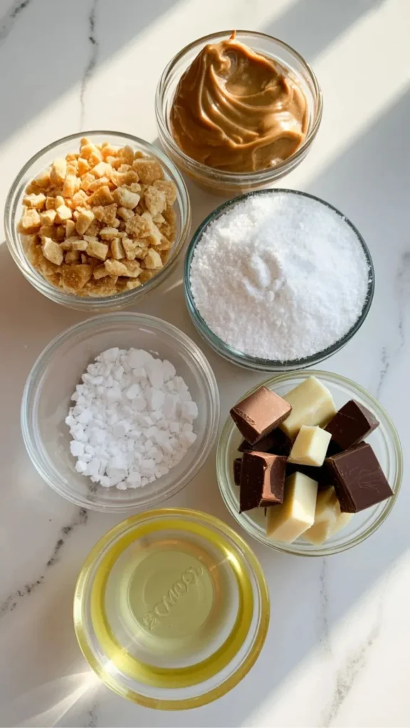 Reese’s Peanut Butter Temptations Ingredients