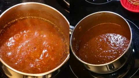 Simmer the Sauce & Taste and Adjust