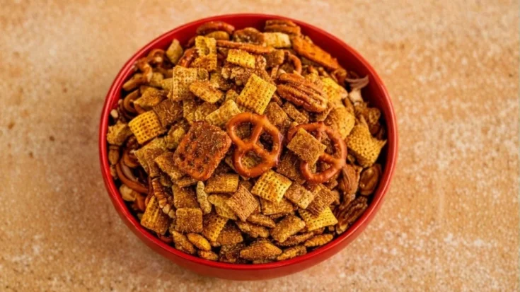 Sweet Spicy Chex Mix Recipe