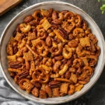 Sweet and Spicy Snack Mix Recipe
