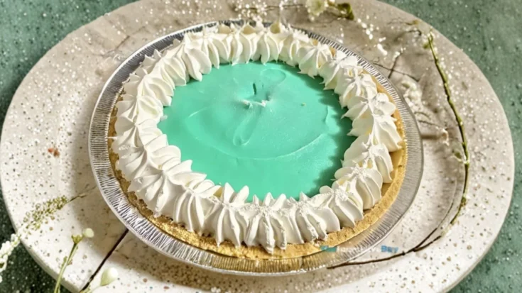 Taco Bell Mountain Dew Baja Blast Pie Recipe