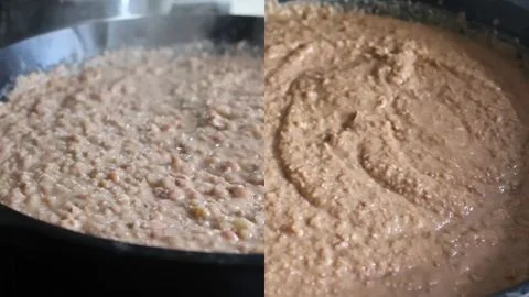 Add Cooking Liquid and Adjust Consistency