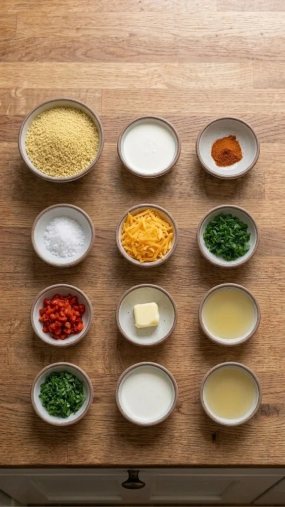 BJs Couscous Mac and Cheese Ingredients