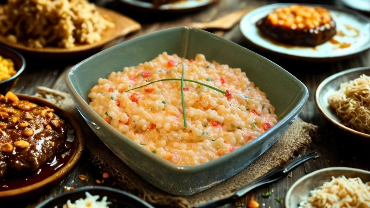 BJs Couscous Mac and Cheese Recipe
