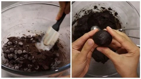 Chill the dough