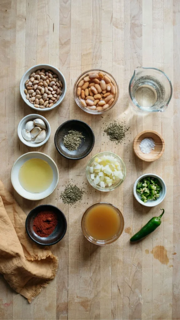 Chuy’s Tex Mex Refried Beans Ingredients