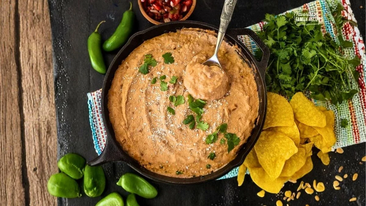 Chuy’s Tex Mex Refried Beans Recipe