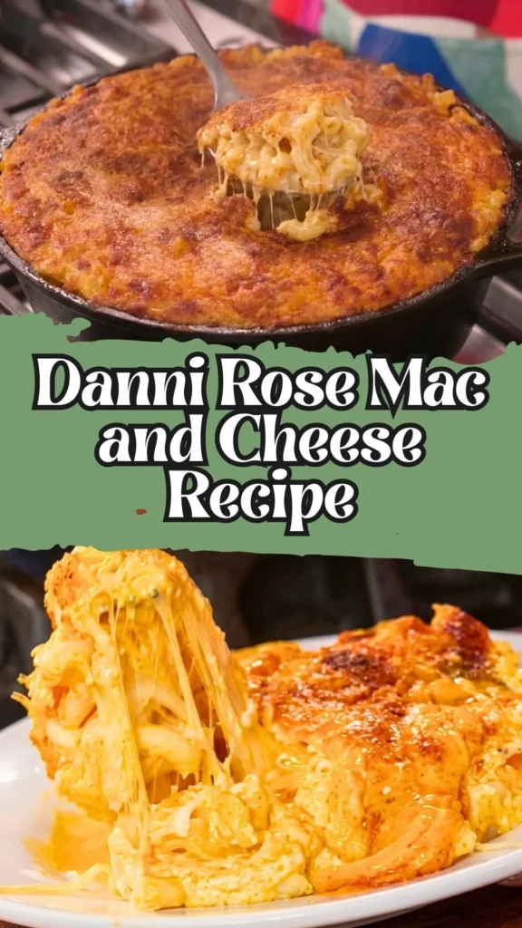 Copycat Danni Rose Mac and Cheese Recipe