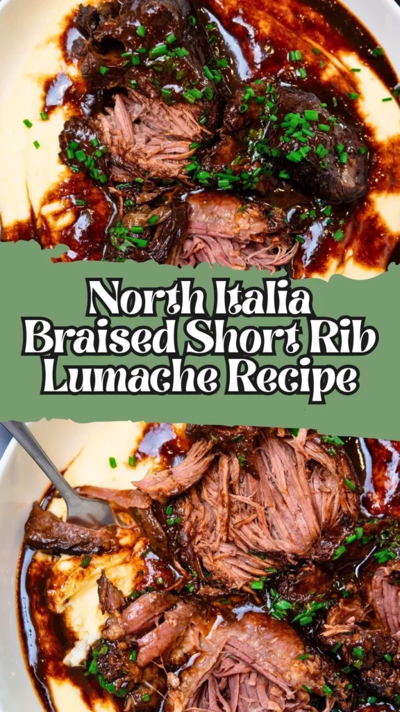 Copycat North Italia Braised Short Rib Lumache Recipe