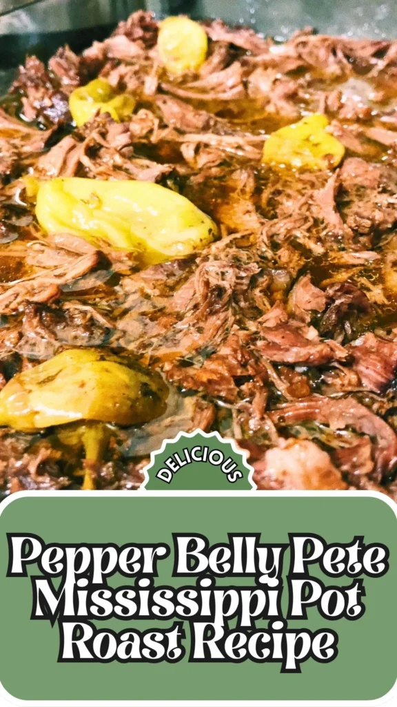 Copycat Pepper Belly Pete Mississippi Pot Roast Recipe