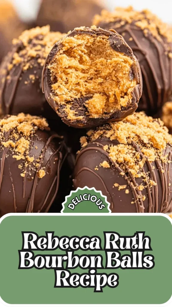 Copycat Rebecca Ruth Bourbon Balls Recipe