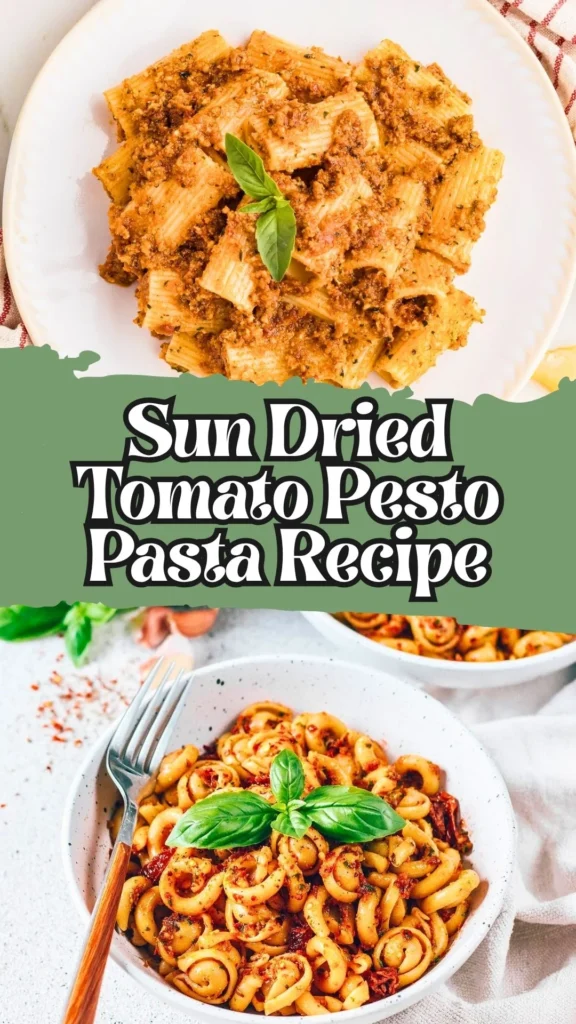 Copycat Sun Dried Tomato Pesto Pasta Recipe