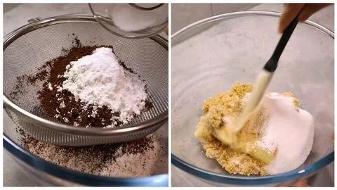 Cream the butter and sugars