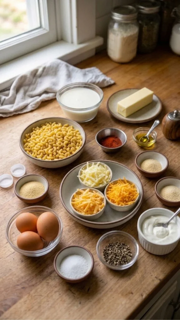 Danni Rose Mac and Cheese Ingredients What You’ll Need