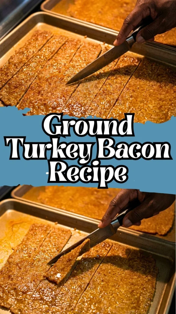 Delicious Ground Turkey Bacon