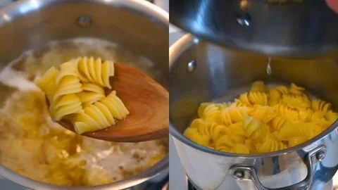 Drain the Pasta