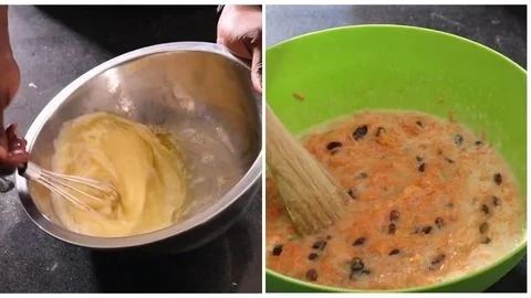 Emulsify the liquid ingredients